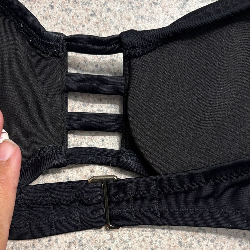 Victoria's Secret Black Strapless Bikini Top - Picture 3 of 5